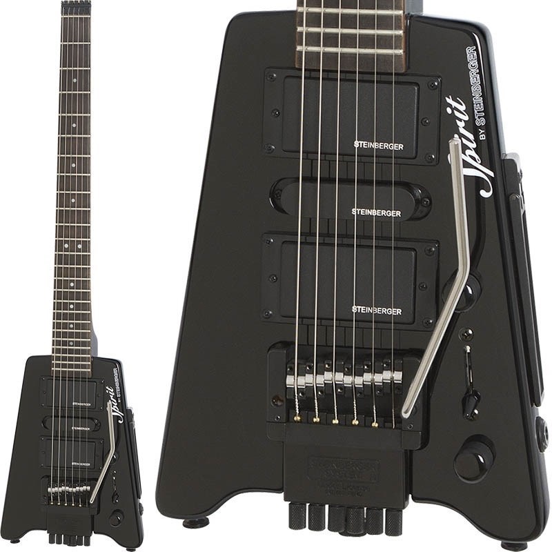 STEINBERGER Spirit GT-PRO Deluxe (BLK) ｜イケベ楽器店オンラインストア