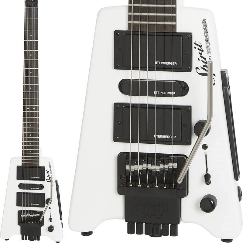 STEINBERGER Spirit GT-PRO Deluxe (WH) ｜イケベ楽器店オンラインストア