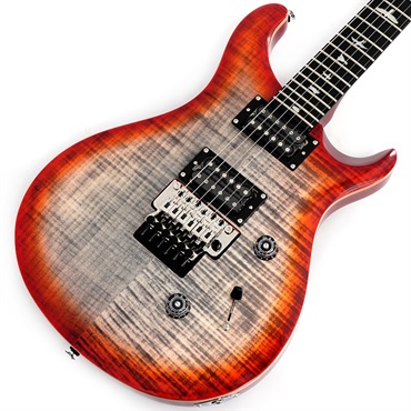 P.R.S. SE Custom 24 Floyd (Charcoal Cherry Burst) ｜イケベ楽器店オンラインストア