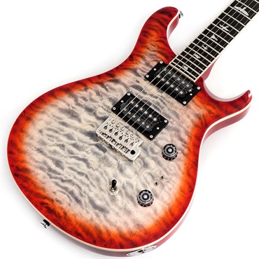 P.R.S. SE Custom 24-08 Quilt (Charcoal Cherry Burst)