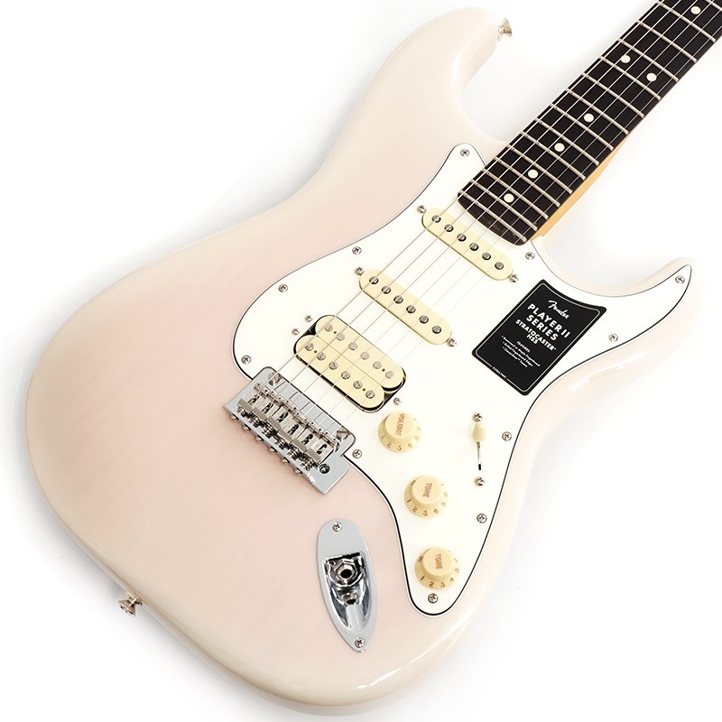 Fender MEX Player II Stratocaster HSS (White Blonde/Rosewood) [Chambered  Body] ｜イケベ楽器店オンラインストア