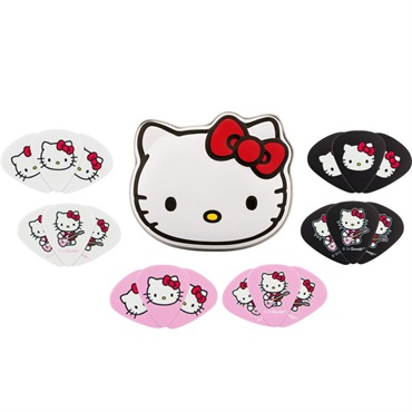 Fender USA FENDER(R) x HELLO KITTY(R) 18 PACK PICK TIN MEDIUM (#1980351056)