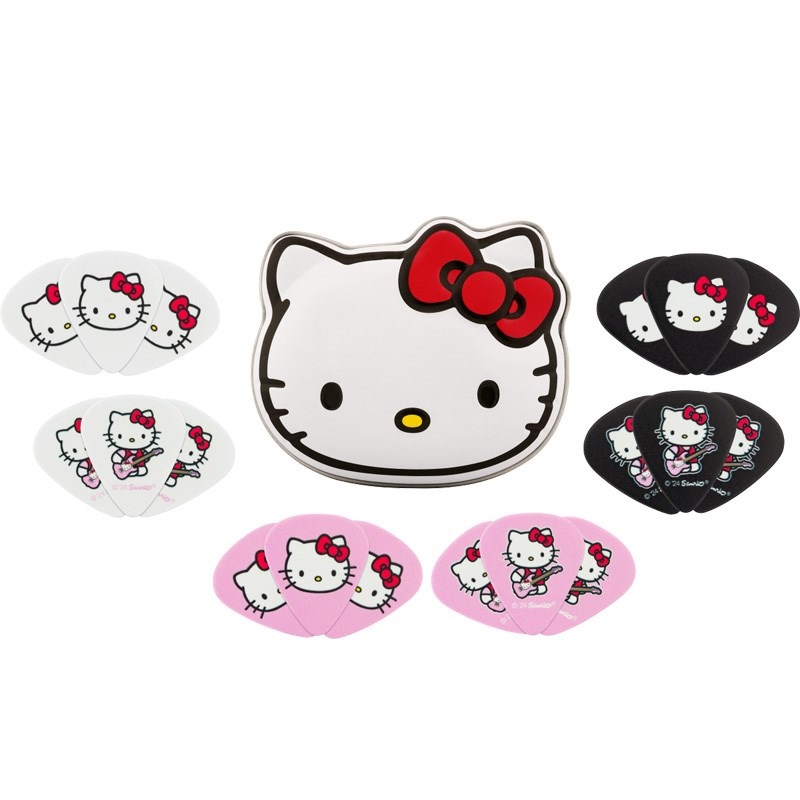 FENDER(R) x HELLO KITTY(R) 18 PACK PICK TIN MEDIUM (#1980351056)の商品画像