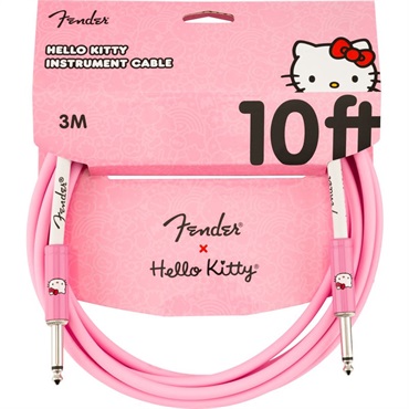 Fender USA FENDER(R) x HELLO KITTY(R) ORIGINAL CABLE 10FEET (#0990510156)