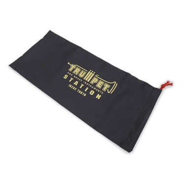 trumpet station トランペットステーション オリジナル!! C-GUARD　コルネット＆ピッコロトランペット用 保護袋 (ブラック)