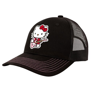 Fender USA FENDER(R) x HELLO KITTY(R) BLACK LOGO HAT (#9190189800)