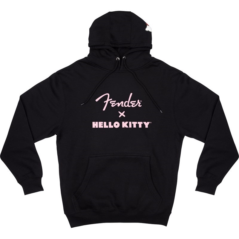 FENDER(R) x HELLO KITTY(R) BLACK LOGO HOODIE S (SMALL) (#9190187306)の商品画像