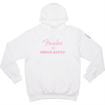 Fender USA FENDER(R) x HELLO KITTY(R) BLACK LOGO HOODIE S (SMALL) (#9190149306)