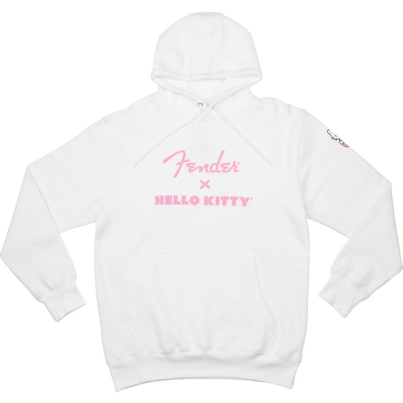 FENDER(R) x HELLO KITTY(R) BLACK LOGO HOODIE S (SMALL) (#9190149306)の商品画像