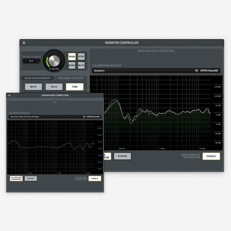Sonarworks Apollo Monitor Correction Add-on for bundling with SoundID Reference for Multichannel with Measurement Microphone