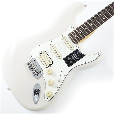 Fender MEX Player II Stratocaster HSS (White Blonde/Rosewood) [Chambered Body]