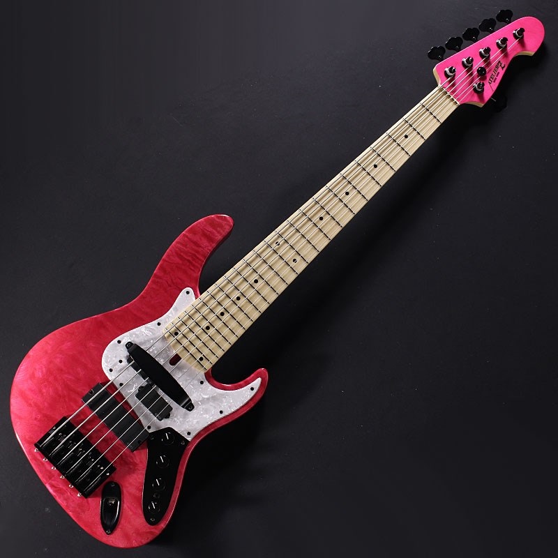 ATELIER Z Beta 6 Custom w/OBP-3 & EMG P6+45DC (TP-Dark Pink/M MH BLK PARTS)