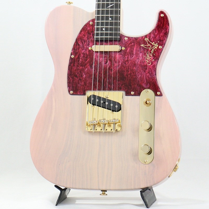 momose MT-FUYUZAKURA WSE'24/E (WH/PK-VGR) くどく 【Deviser One Day Guitar Show  2024