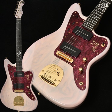 momose 【11月中旬以降入荷予定】 MJS-FUYUZAKURA WSE’24/E (WH/PK-VGR) 【Deviser One Day Guitar Show 2024 選定品】