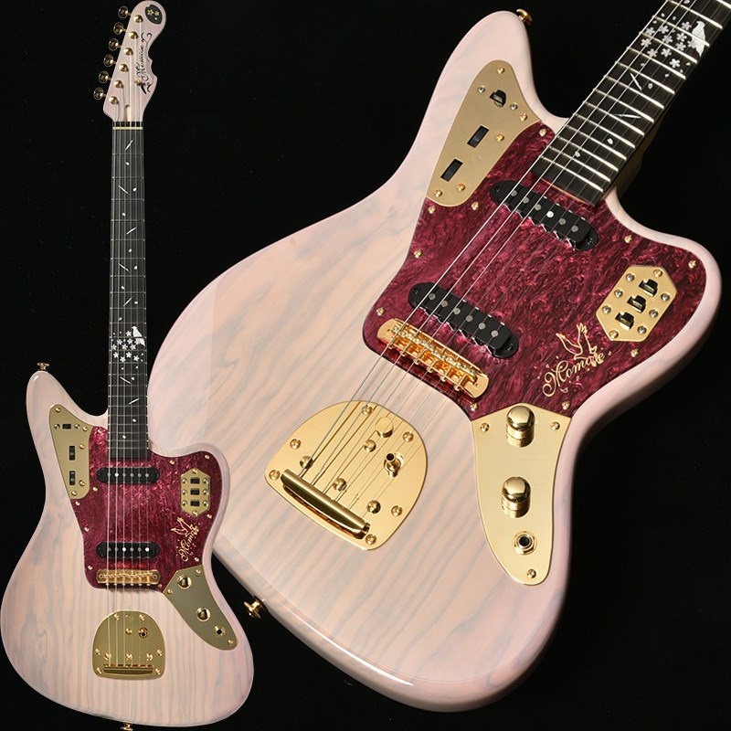 momose 【11月中旬以降入荷予定】 MJG-FUYUZAKURA WSE’24/E (WH/PK-VGR) 【Deviser One Day Guitar Show 2024 選定品】