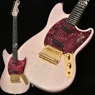 momose 【11月中旬以降入荷予定】 MMG-FUYUZAKURA WSE’24/E (WH/PK-VGR) 【Deviser One Day Guitar Show 2024 選定品】