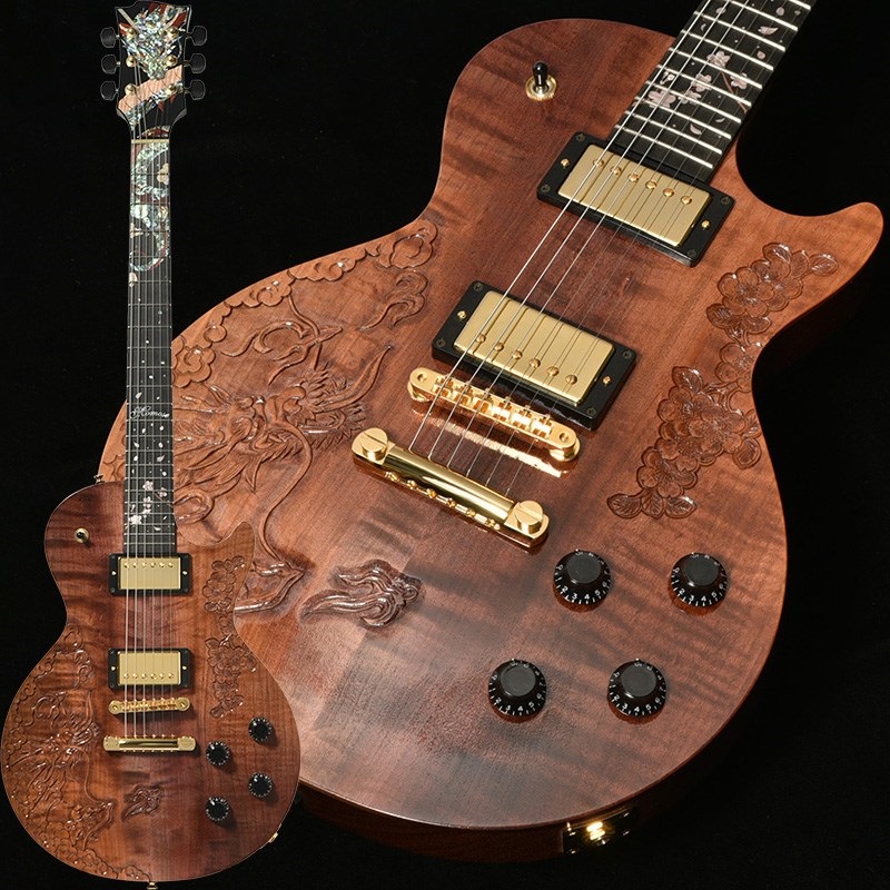 momose 【11月中旬以降入荷予定】 ML-SAKURA DRAGON WSE’24/E (YZP) 【Deviser One Day Guitar Show 2024 選定品】