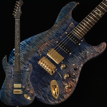 momose MC-FLAME TOCHI/J WSE’24 (BLU-VGR) 【Deviser One Day Guitar Show 2024 選定品】