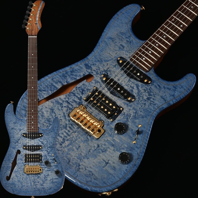 DEVISER ROSETTA VESSEL TOCHI WSE’24/NJ (RBL) 【Deviser One Day Guitar Show 2024 選定品】