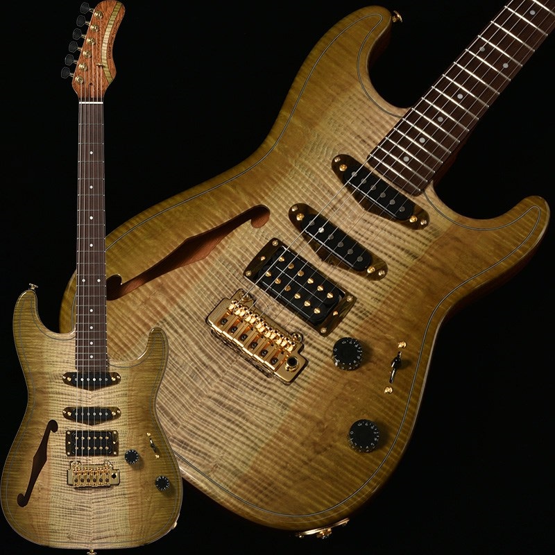 DEVISER 【11月中旬以降入荷予定】 ROSETTA VESSEL TOCHI WSE’24/NJ (UGR-VGR) 【Deviser One Day Guitar Show 2024 選定品】