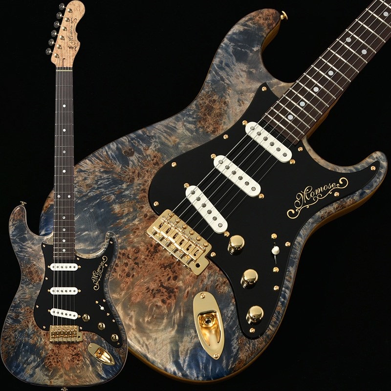 momose 【11月中旬以降入荷予定】 MC-Premium/BP #19145 (BLU-VGR-MAT) 【Deviser One Day Guitar Show 2024 選定品】