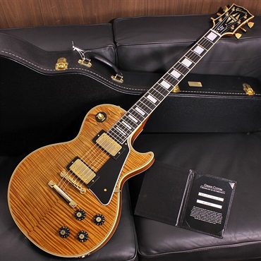 Gibson 1968 Les Paul Custom AAA Torrefied Top VOS Antique Natural SN. 405988