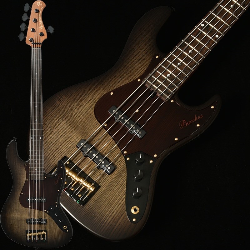 Bacchus WOODLINE5 JINDAI 30th Anniversary/Z (BK-B-MAT) 【Deviser One Day  Guitar Show 2024 選定品】 ｜イケベ楽器店オンラインストア