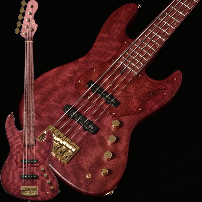 MJ・Five-EWC PH/ASH AC WSE’24 [Purple Herat Top] 【Deviser One Day Guitar Show 2024 選定品】の商品画像