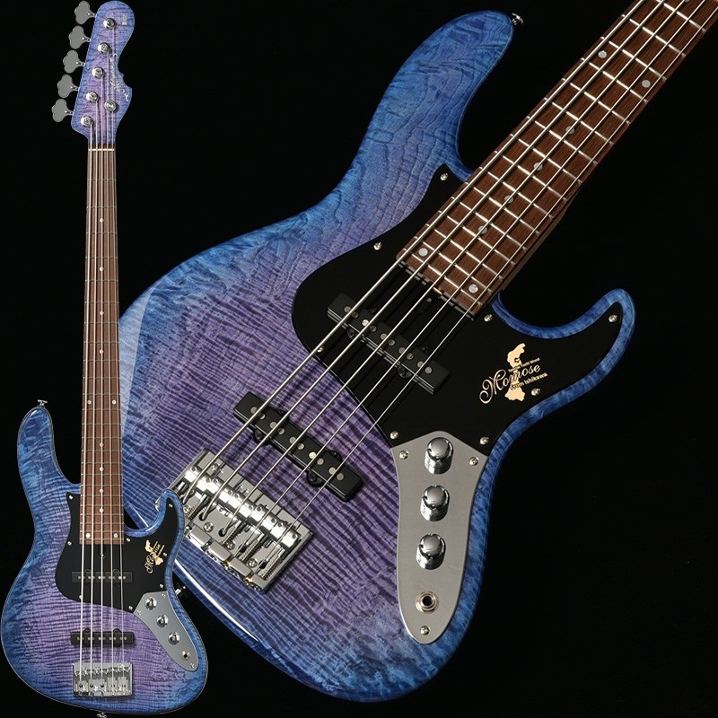 MJ・Five24-MV-TOCHI WSE’24/NJ (Hydrangea Blue Burst) 【Deviser One Day Guitar Show 2024 選定品】の商品画像