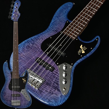 momose MJ・Five-TOCHI WSE'24/NJ (Hydrangea Blue Burst) 【Deviser One Day Guitar Show 2024 選定品】