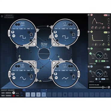 WAVES 【WAVES YearEnd プロモーション】Flow Motion FM Synth (オンライン納品)(代引不可)