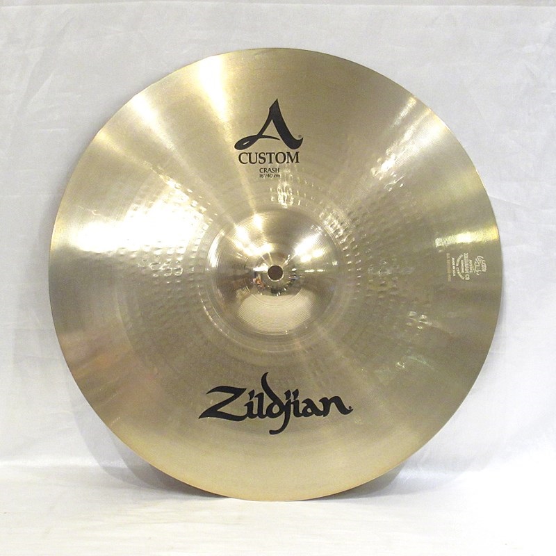 Zildjian 【USED】A Custom Crash 16'' [1010g]【委託品】