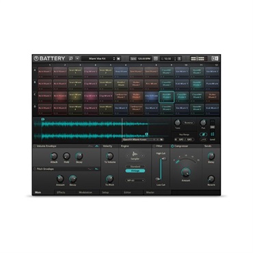 Native Instruments Battery 4 (オンライン納品)(代引不可)