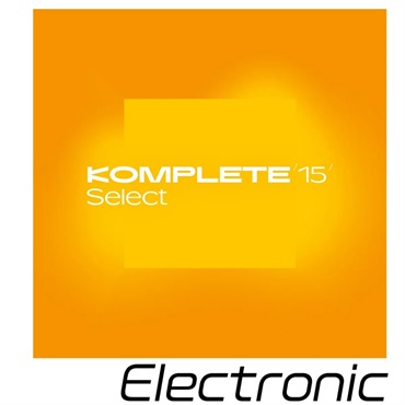 Native Instruments Komplete 15 Select Electronic (オンライン納品)(代引不可)