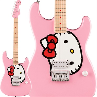 Squier by Fender Limited Edition Hello Kitty Stratocaster (Pink)