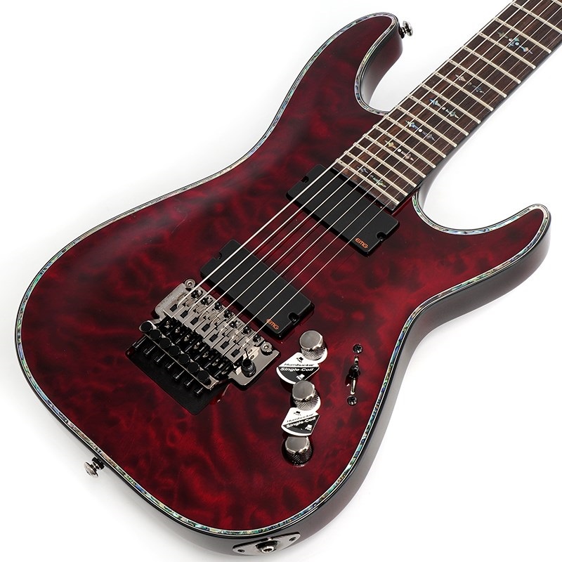 SCHECTER C-7 FR Hellraiser [AD-C-7-FR-HR] (BCH) ｜イケベ楽器店オンラインストア