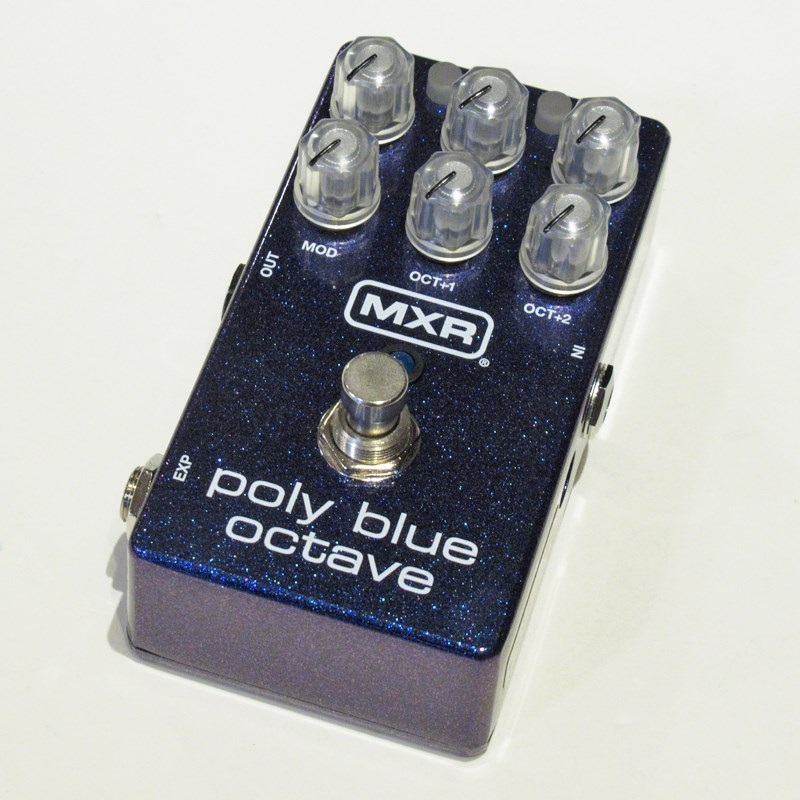 MXR 【USED】M306 POLY BLUE OCTAVE ｜イケベ楽器店オンラインストア