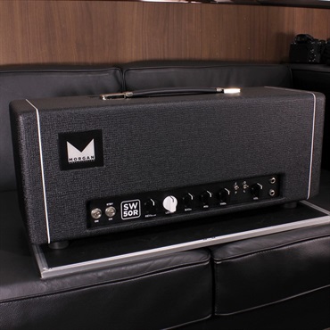 Morgan Amplification Custom Shop SW50R HEAD BLACK