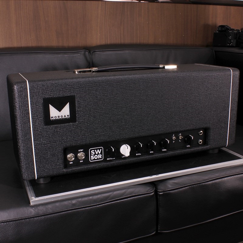 Morgan Amplification Custom Shop SW50R HEAD BLACK