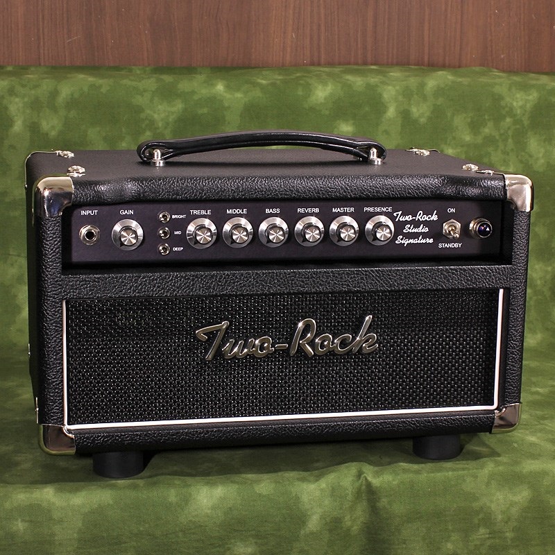 Two-Rock 【USED】Studio Signature 35W Head w/Black Anodized