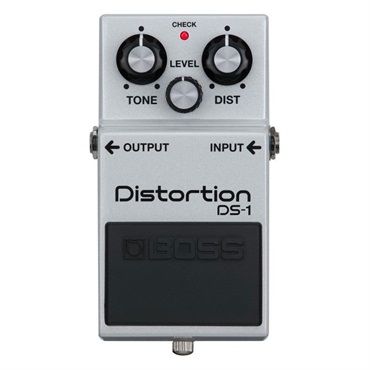 BOSS DS-1-WH [Distortion]（ホワイトカラー限定生産モデル）　【※11月30日発売予定】