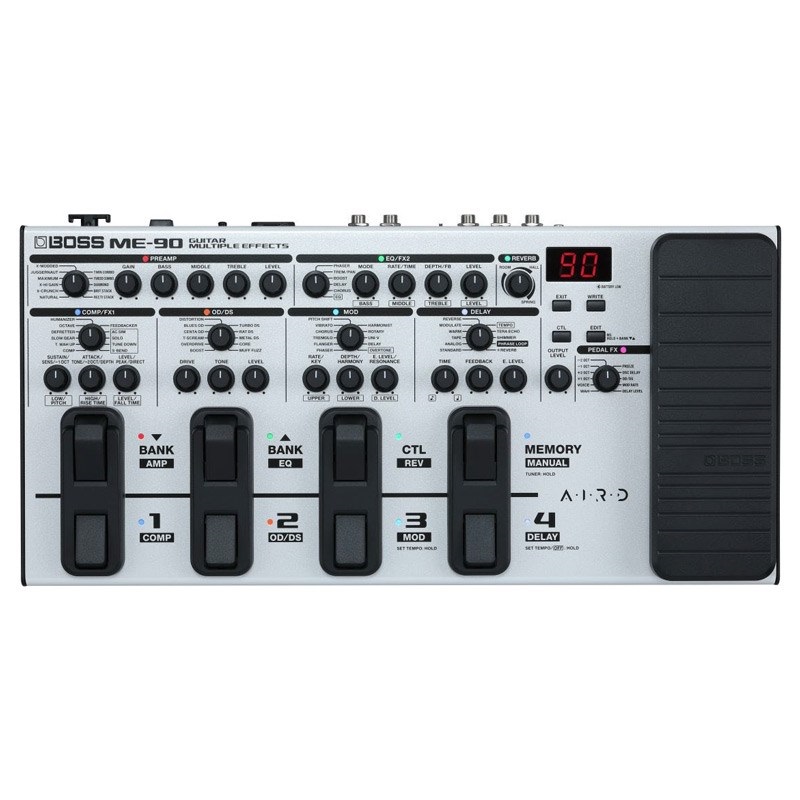 BOSS ME-90-WH [GUITAR MULTIPLE EFFECTS]（ホワイトカラー限定生産モデル）　【※11月30日発売予定】