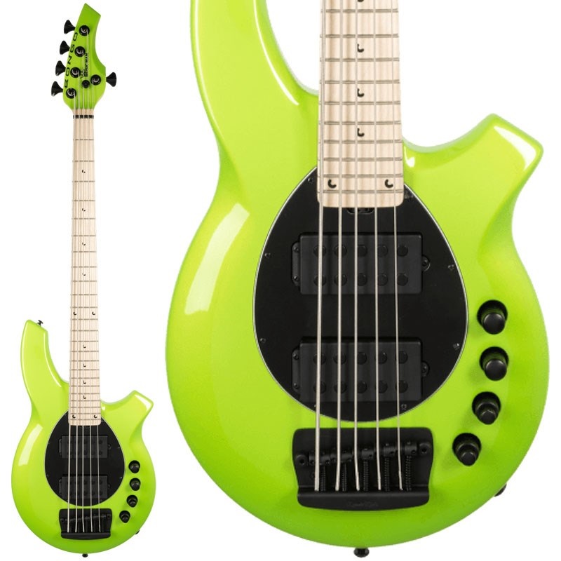 MUSICMAN Bongo 5 HH (Mantis Green/Maple)