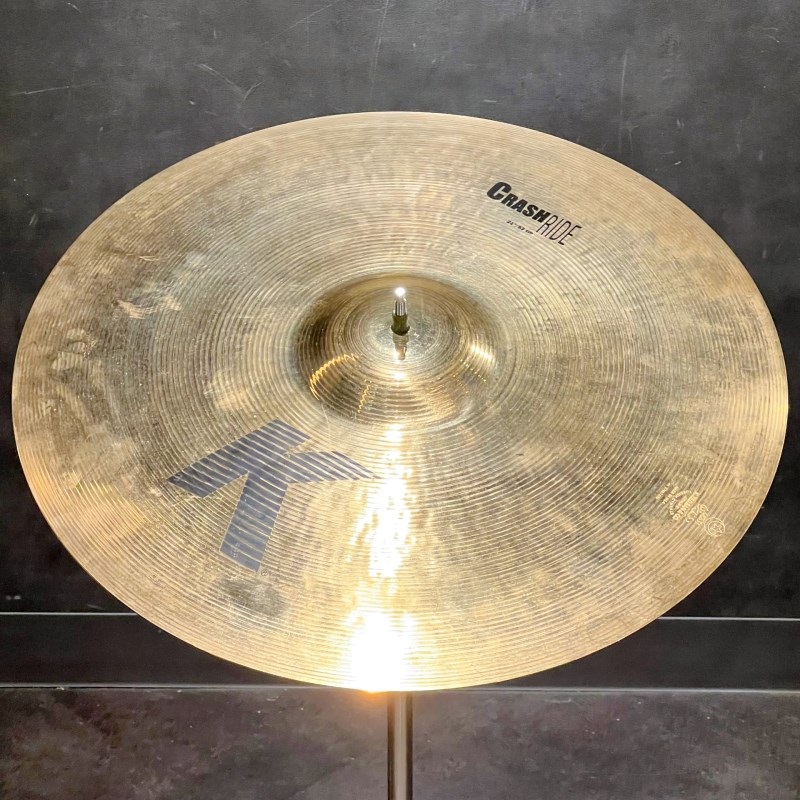 Zildjian 【USED】 K Zildjian Crash Ride 21 [NKZL21CR][2555g]