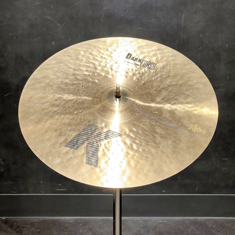 Zildjian 【USED】 K Zildjian Dark Crash Thin 16 [NKZL16DKC][915g]