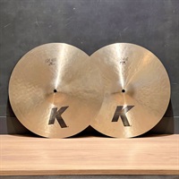 【USED】 K Zildjian Light HiHat 16 pair [NKZL16LHT/16LHB][1340g/1710g]