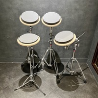 Practikit [Drum Set Practice Pads]【店頭展示特価品】