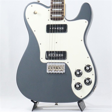 Fender USA Chris Shiflett Cleaver Telecaster Deluxe (Charcoal Frost Metallic/Rosewood)