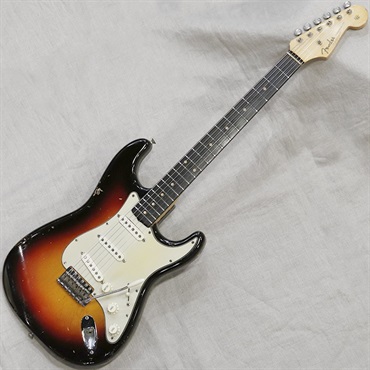 Fender USA Stratocaster '62 Slab Fingerboard Sunburst/R