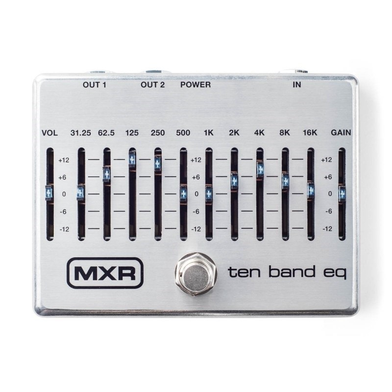 MXR 【数量限定新品特価】M108S 10 Band Graphic EQ